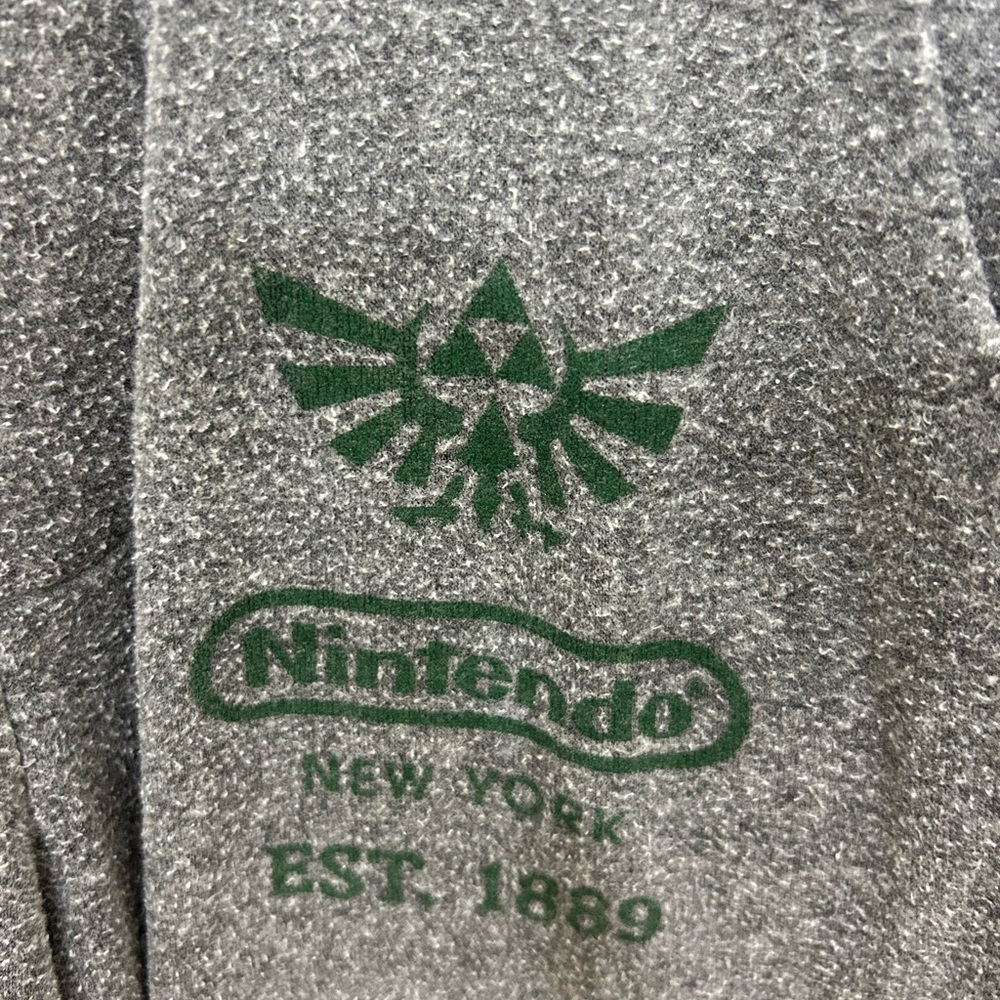 Nintendo New York Legend of Zelda Link Sword Sweatpants Jogger Pants NY Sz S - Picture 3 of 9